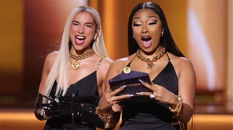 Megan Thee Stallion and Dua Lipa recreate infamous 